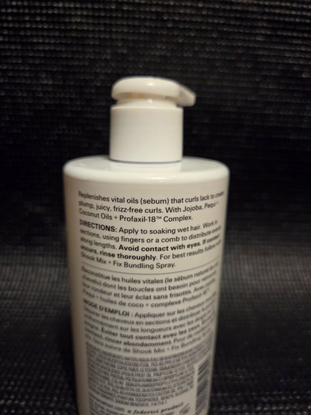 Curl WoW Curl Flo-etry Vital Natural Serum - Picture 3 of 3